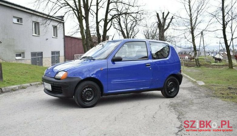 1998' Fiat Seicento photo #1