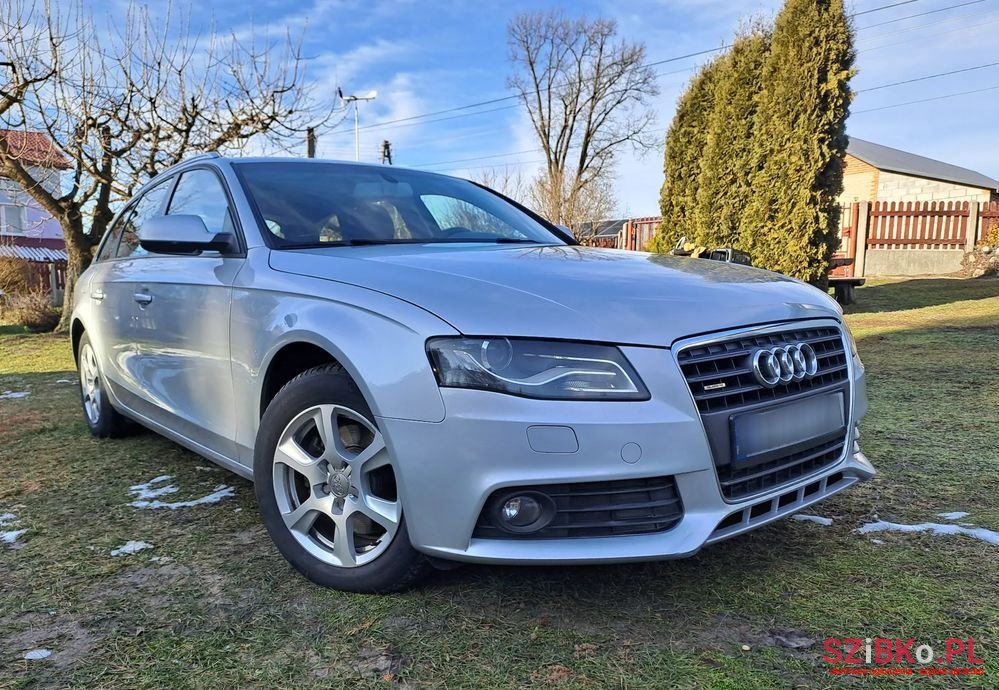 2009' Audi A4 2.0 Tdi Quattro photo #6