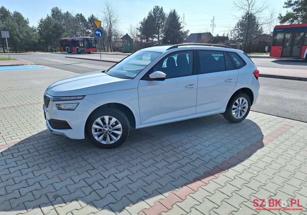 2020' Skoda Kamiq 1.5 Tsi Ambition photo #3