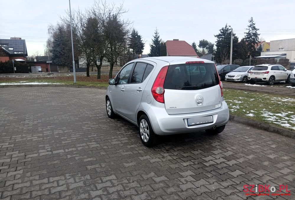 2007' Opel Agila 1.2 Edition photo #4
