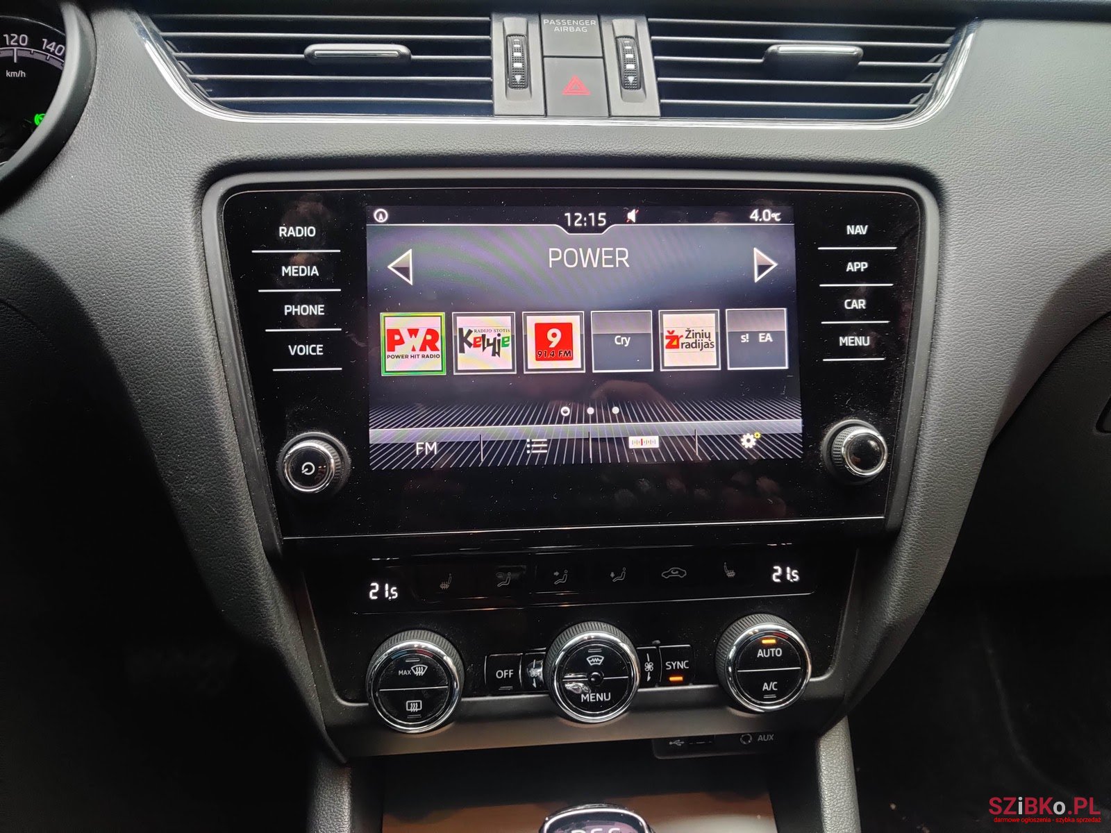 2017' Skoda Octavia 2.0 TDI / DSG photo #3