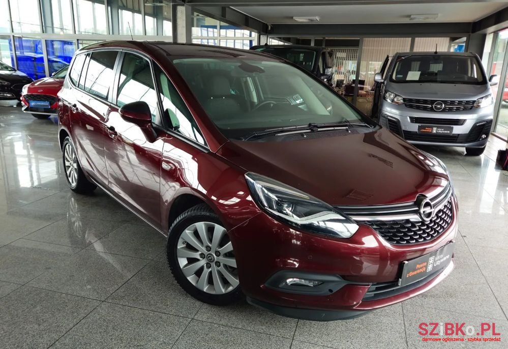 2018' Opel Zafira 1.4 T Elite photo #1