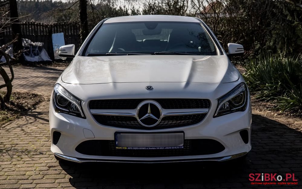 2018' Mercedes-Benz CLA photo #4