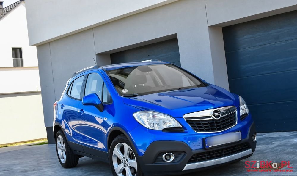2014' Opel Mokka 1.4 T Cosmo Eu6 photo #1