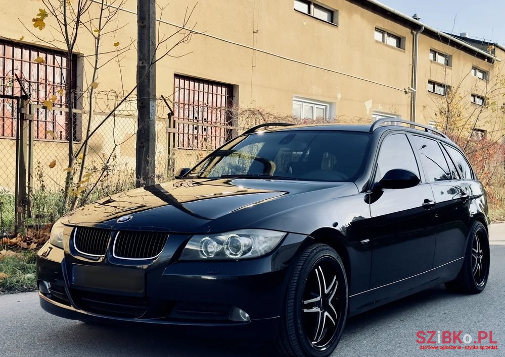 2006' BMW 3 Series 318D photo #3