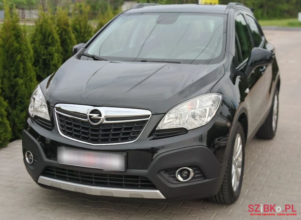2014' Opel Mokka 1.4 T Enjoy S&S 4X4 photo #2