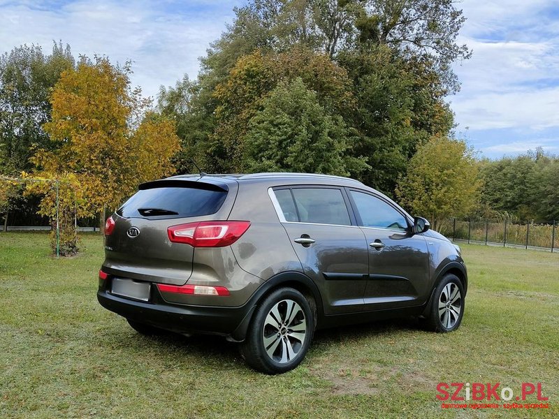 2011' Kia Sportage photo #2