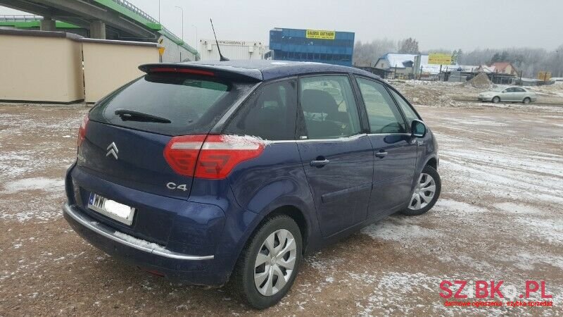 2007' Citroen C4 Picasso photo #5