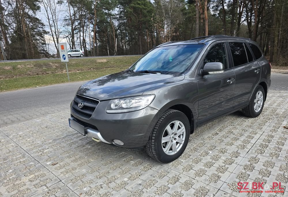 2009' Hyundai Santa Fe 2.7 V6 Style photo #1