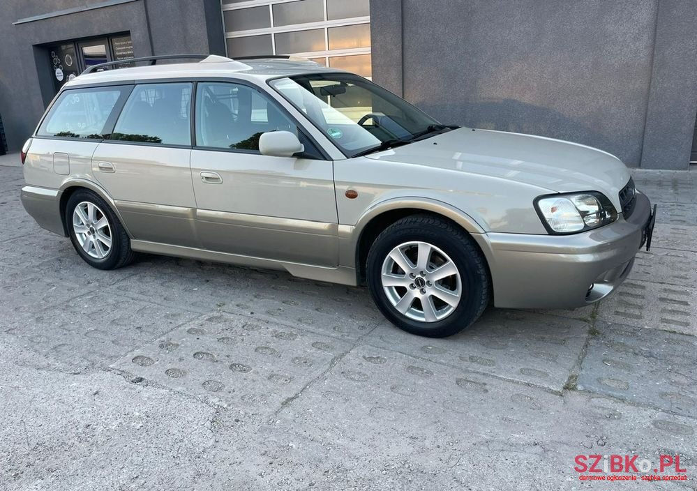 1998' Subaru Outback photo #1