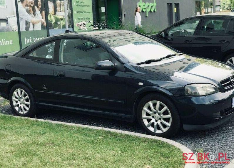 2000' Opel Astra photo #1