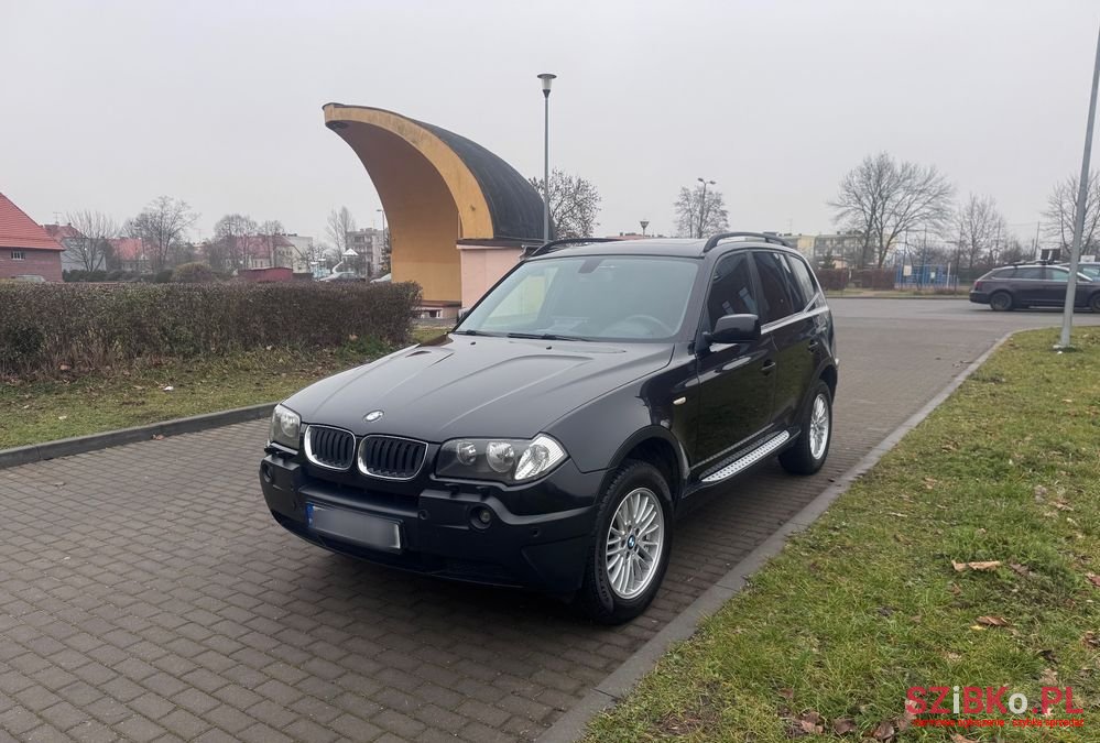 2005' BMW X3 photo #1