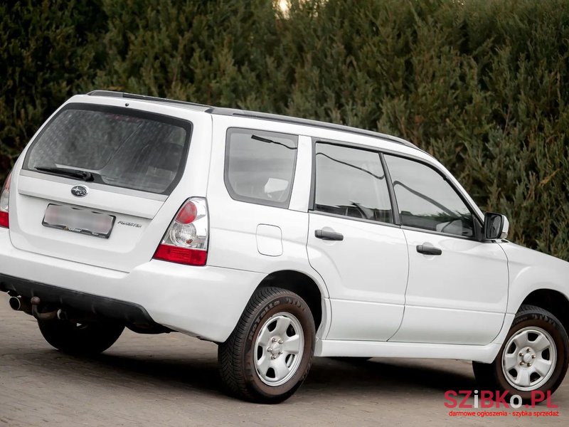 2006' Subaru Forester photo #4