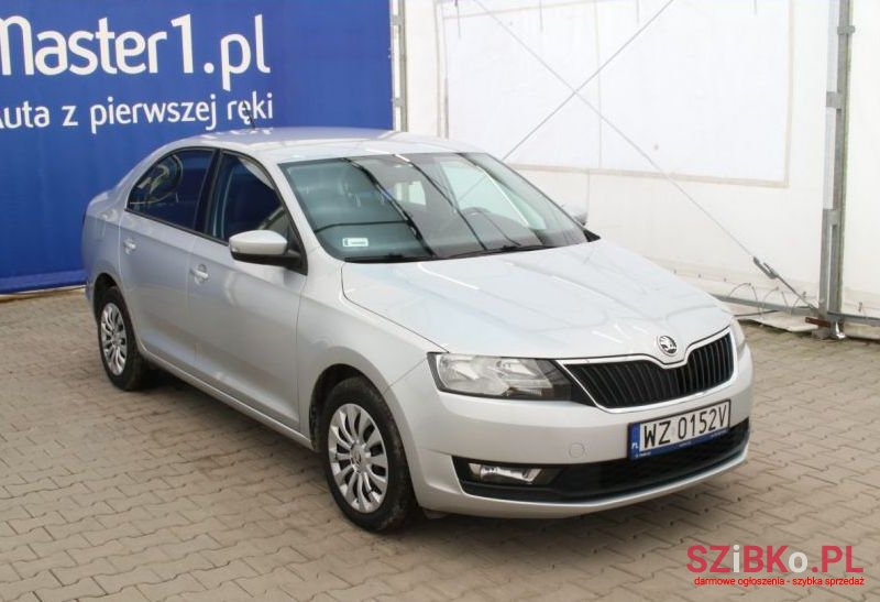 2018' Skoda Rapid photo #1