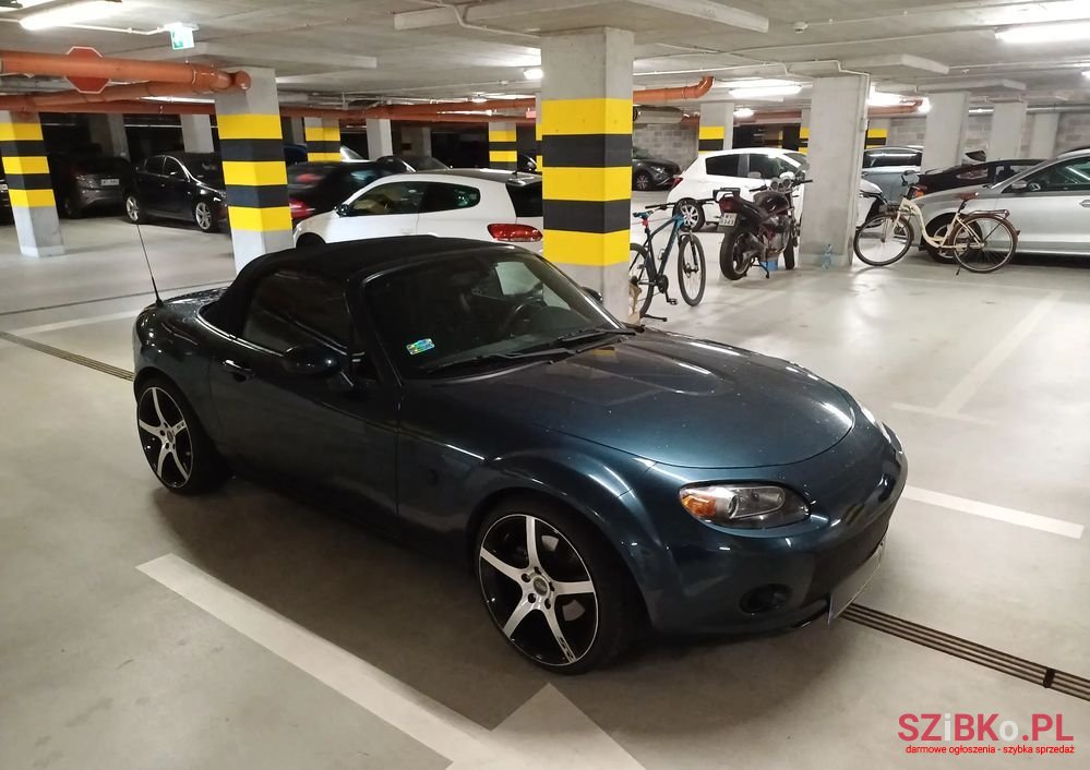 2006' Mazda MX-5 1.8 Emotion photo #4