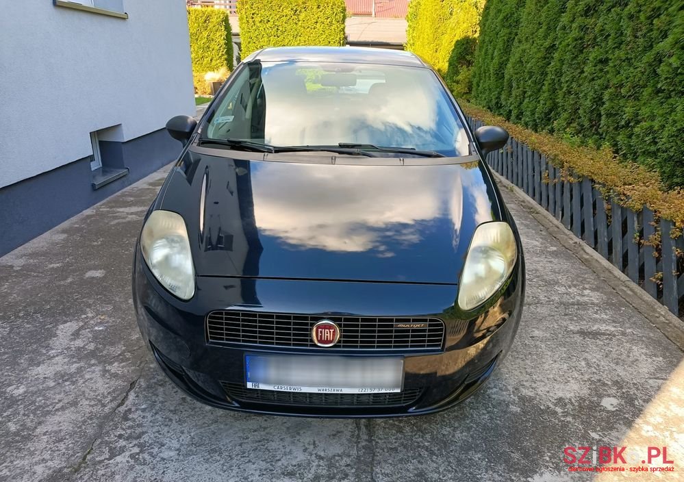 2007' Fiat Grande Punto photo #1