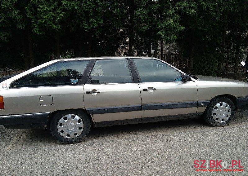 1982' Audi 100 photo #1