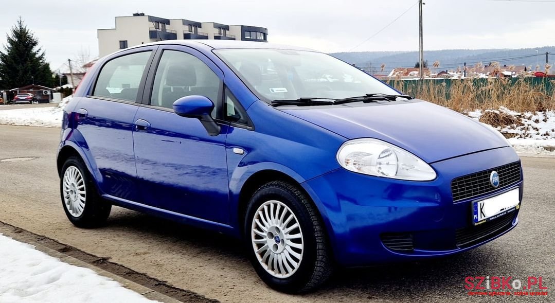 2006' Fiat Grande Punto photo #4