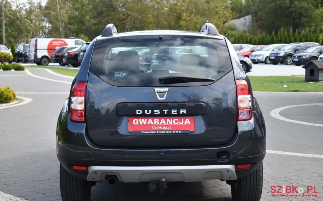 2015' Dacia Duster photo #2