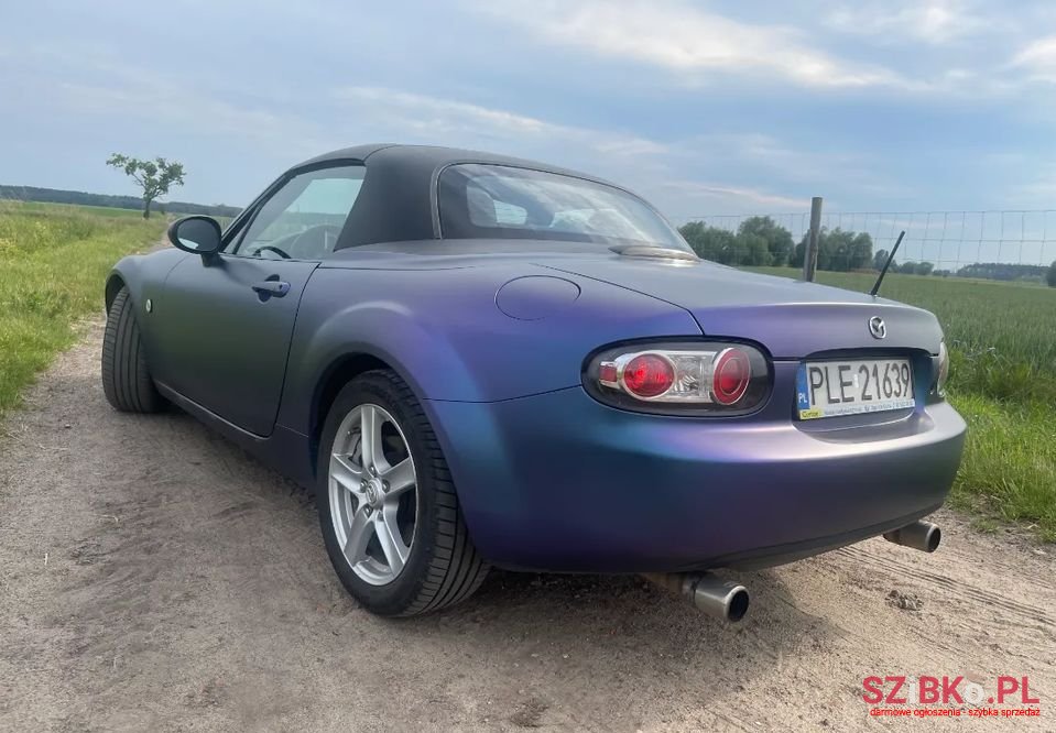 2007' Mazda MX-5 photo #6