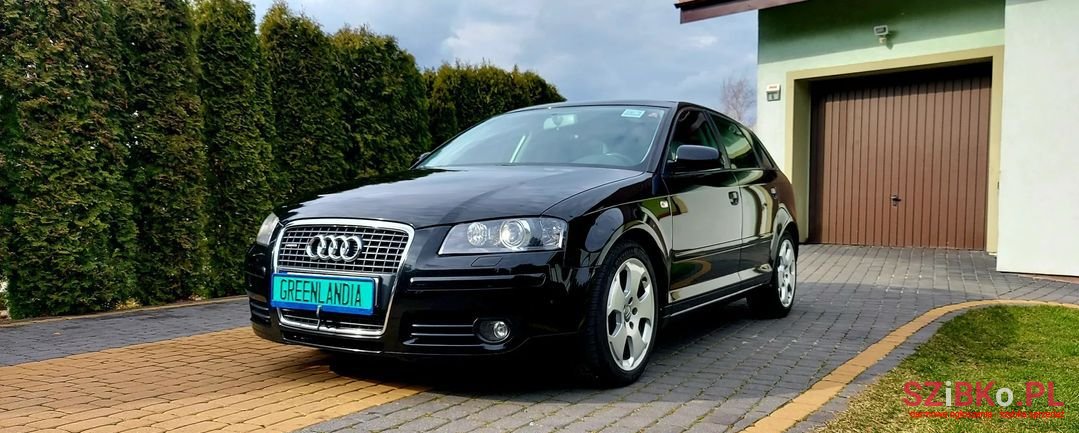 2007' Audi A3 photo #1