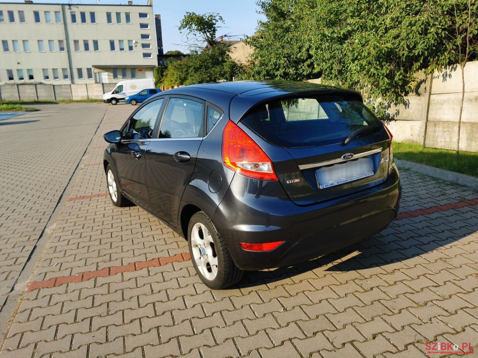 2010' Ford Fiesta photo #3