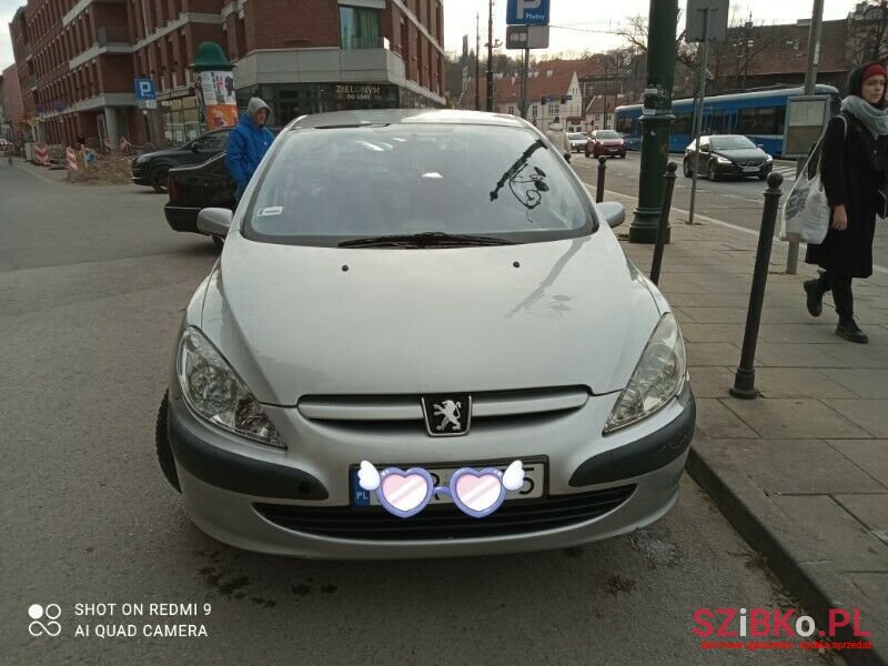 2001' Peugeot 307 photo #5