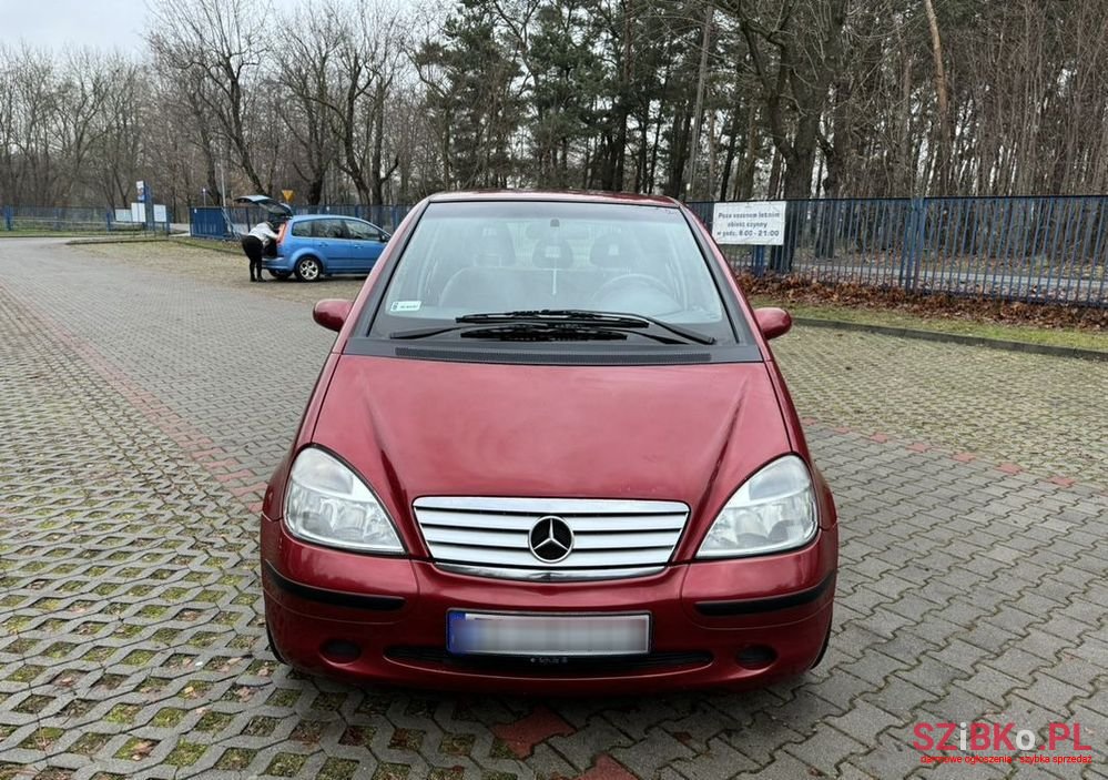1999' Mercedes-Benz A-Class photo #3