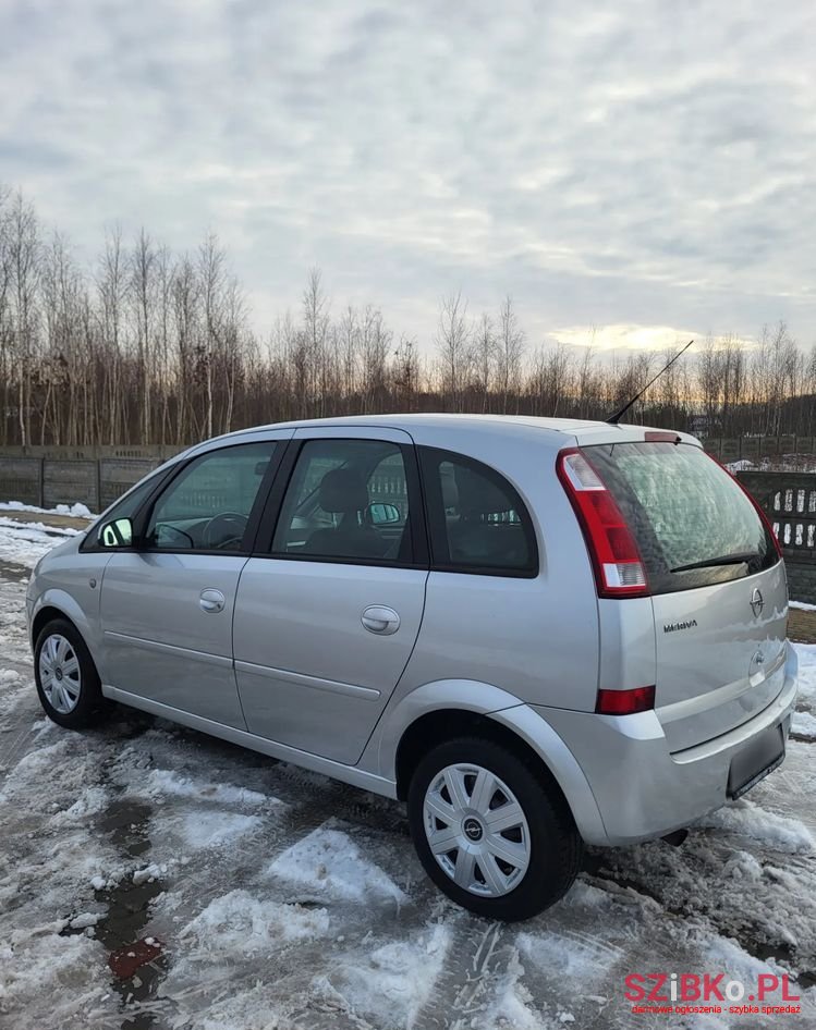 2005' Opel Meriva 1.8 16V Cosmo photo #6