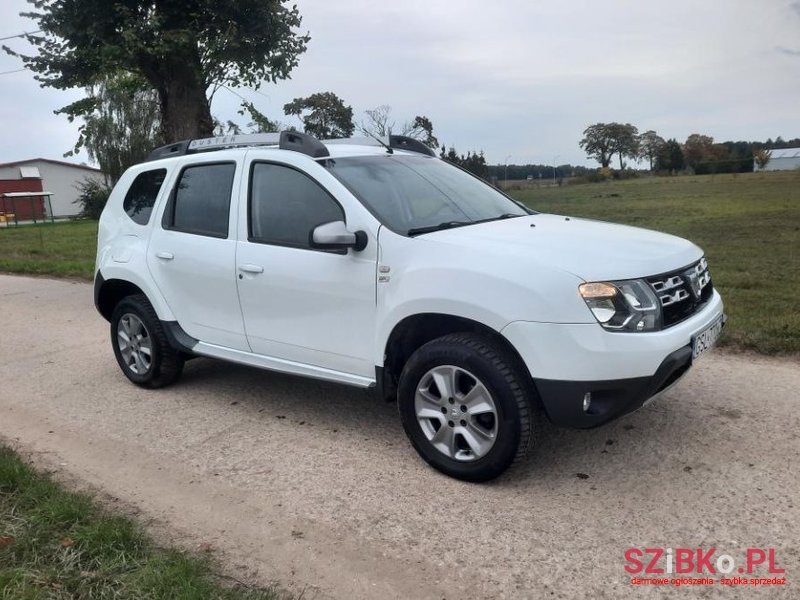 2015' Dacia Duster photo #2