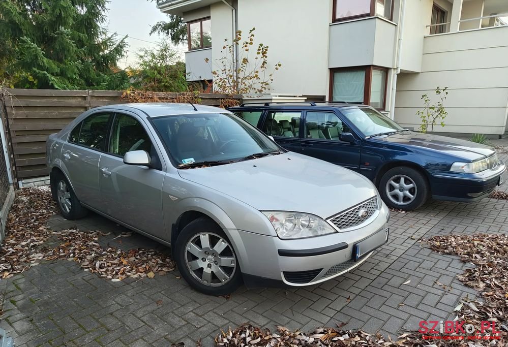 2006' Ford Mondeo 2.0 Tdci X photo #2