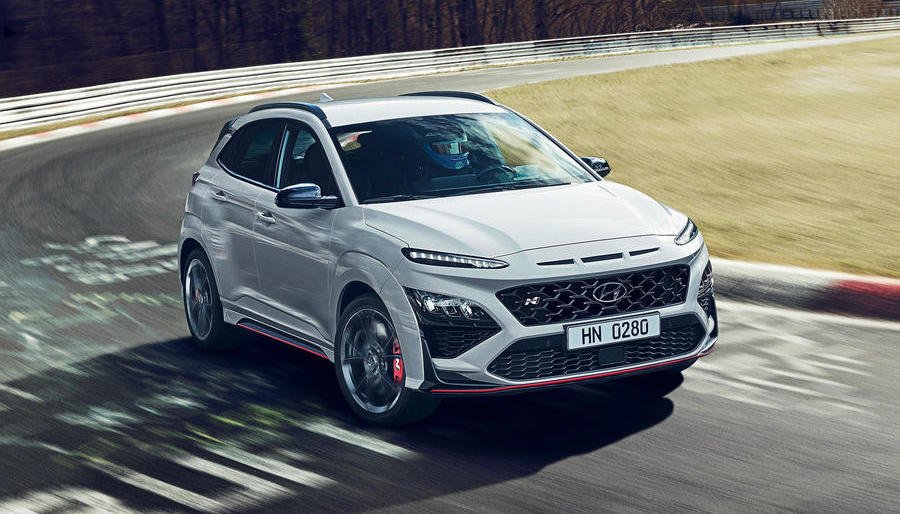 New 2021 Hyundai Kona N officially revealed with 276bhp