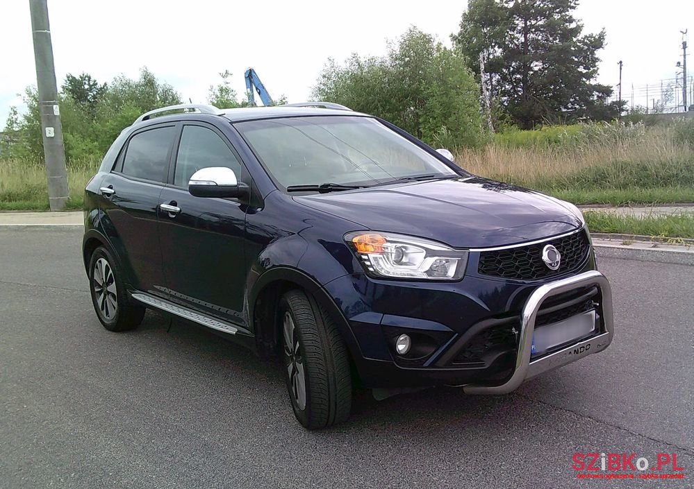 2015' SsangYong Korando 2.0 D Crystal Plus photo #3