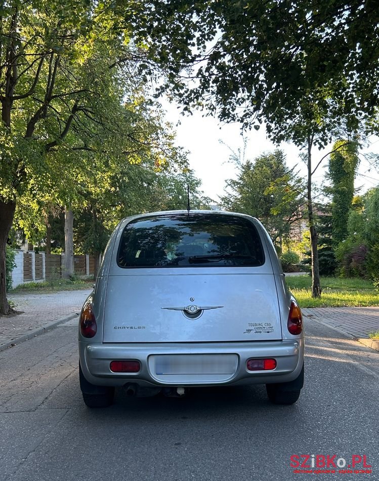 2004' Chrysler PT Cruiser 2.2 Crd Touring photo #2