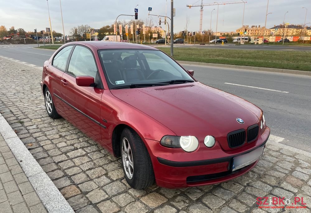 2001' BMW 3 Series photo #3
