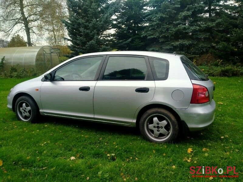 2001' Honda Civic photo #5