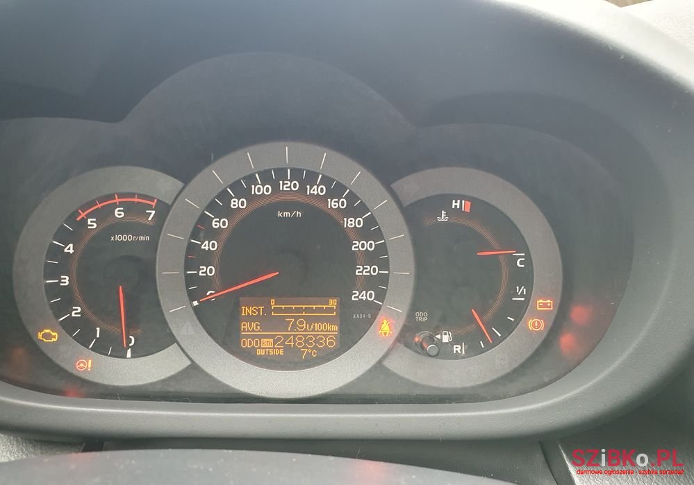 2009' Toyota RAV4 2.2 D-4D 4X4 photo #6