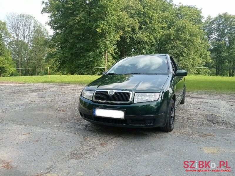 2004' Skoda Fabia photo #2