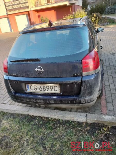 2003' Opel Signum photo #4