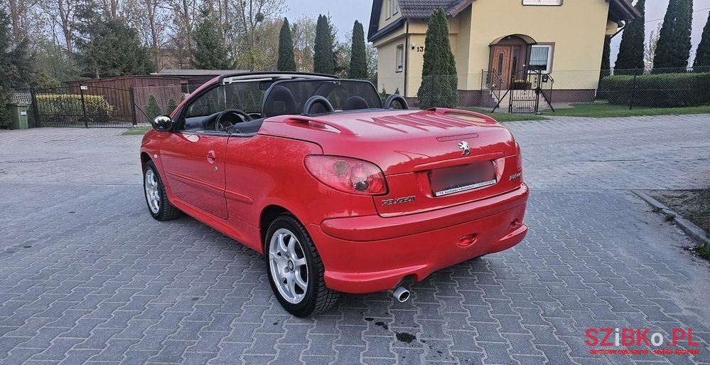 2004' Peugeot 206 2.0 photo #6