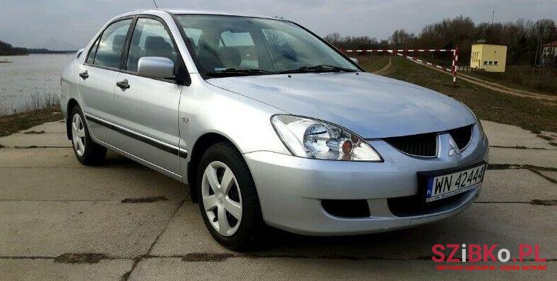 2004' Mitsubishi Lancer photo #1