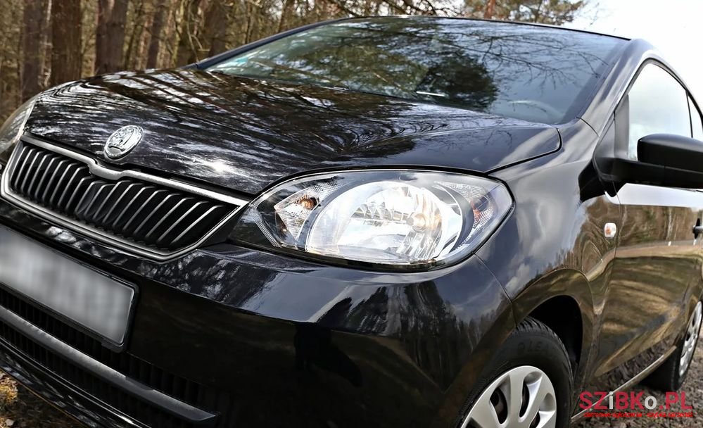 2013' Skoda Citigo 1.0 Active photo #1