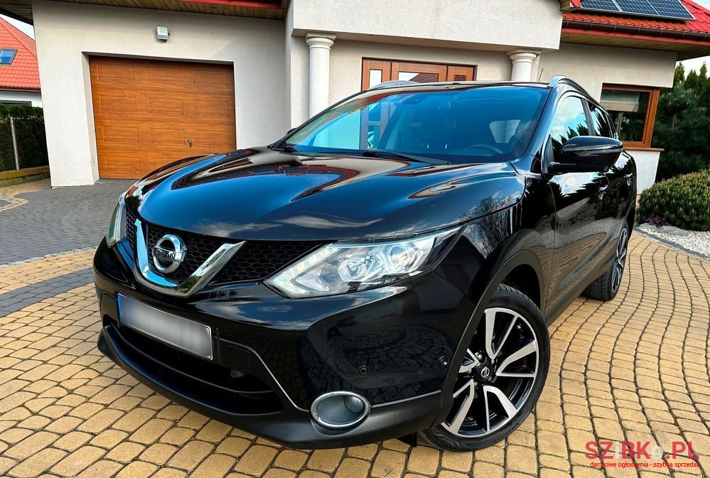 2014' Nissan Qashqai 1.5 Dci Tekna photo #3