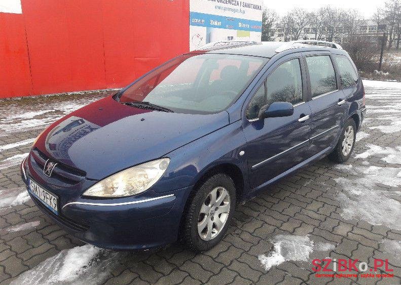 2002' Peugeot 307 photo #1