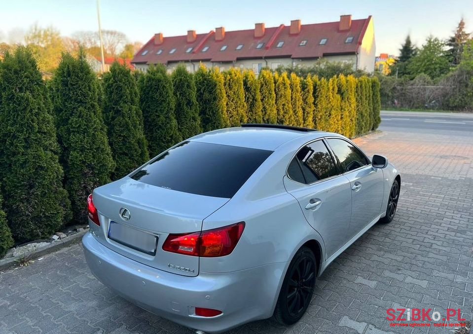 2006' Lexus IS photo #3