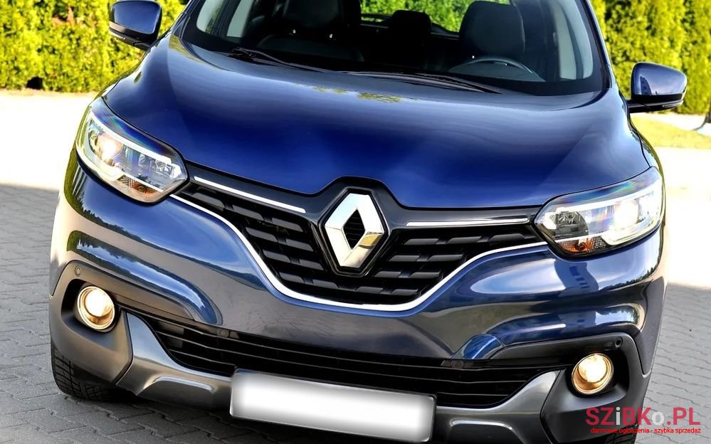 2016' Renault Kadjar 1.5 Dci Energy Intens photo #5