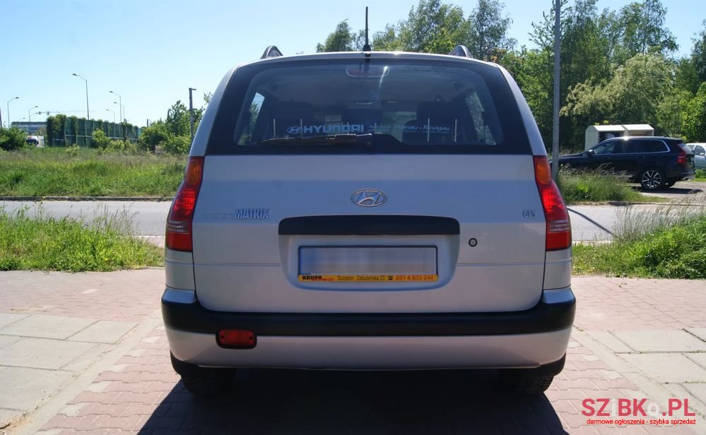 2005' Hyundai Matrix 1.6 Active photo #5