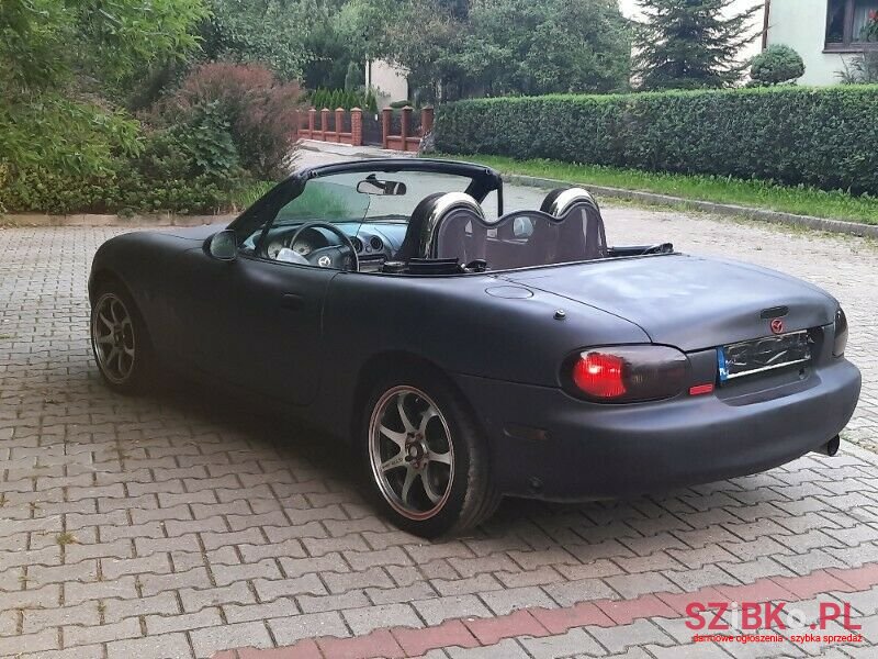 2004' Mazda Mx5 photo #2