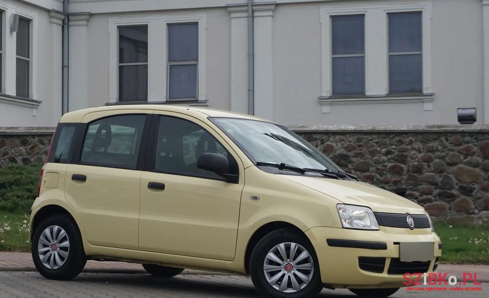 2010' Fiat Panda 1.1 Active Alaska photo #6