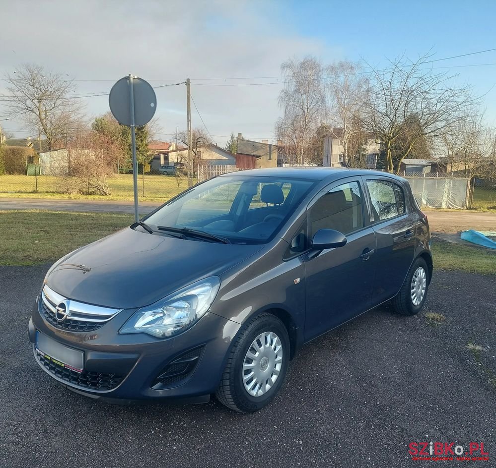 2014' Opel Corsa 1.2 16V Enjoy photo #1